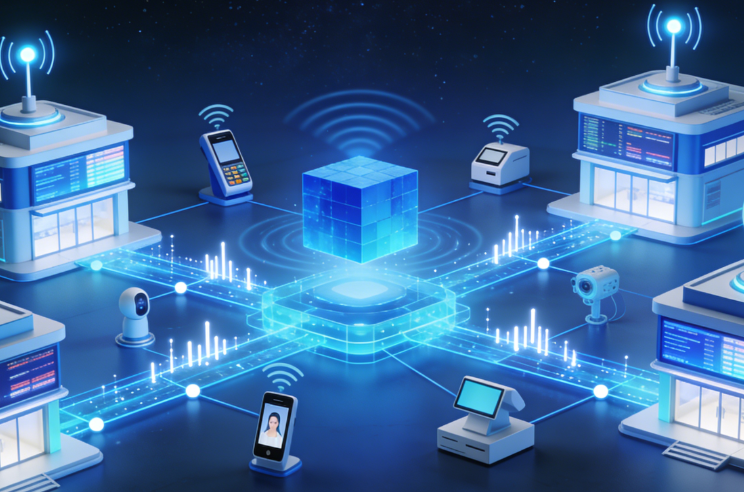 大型连锁企业都在用的考勤方案：劳勤智